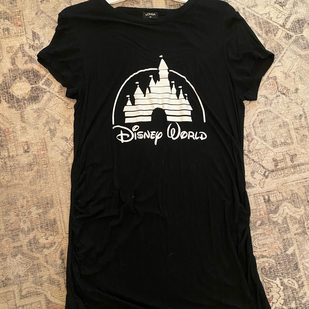 Woman’s Disney shirt